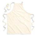 Natural - Front - Westford Mill Unisex Adult Crafting Full Apron