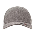 Dark Heather Grey - Front - Flexfit Melange Cap