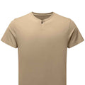 Khaki - Back - Premier Mens Comis Sustainable T-Shirt