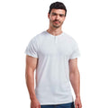 White - Back - Premier Mens Comis Sustainable T-Shirt