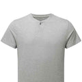 Grey Marl - Back - Premier Mens Comis Sustainable T-Shirt