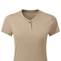 Khaki - Back - Premier Womens-Ladies Comis Sustainable T-Shirt