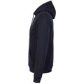 Deep Black - Back - NEOBLU Mens Nicholas French Terry Hoodie