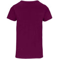 Burgundy - Lifestyle - SOLS Womens-Ladies Crusader Organic T-Shirt