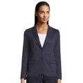 Night Blue - Back - NEOBLU Womens-Ladies Marcel Pique Blazer