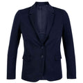 Night Blue - Front - NEOBLU Womens-Ladies Marcel Pique Blazer