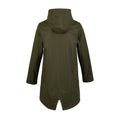 Deep Khaki - Lifestyle - NEOBLU Womens-Ladies Antoine Wax Parka