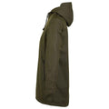 Deep Khaki - Pack Shot - NEOBLU Womens-Ladies Antoine Wax Parka