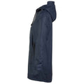 Night Blue - Back - NEOBLU Womens-Ladies Antoine Wax Parka