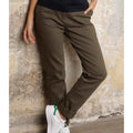 Deep Khaki - Back - NEOBLU Womens-Ladies Gustave Chinos