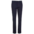 Night Blue - Front - NEOBLU Womens-Ladies Gustave Chinos