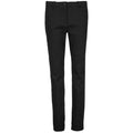 Deep Black - Front - NEOBLU Womens-Ladies Gustave Chinos