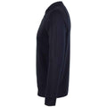 Night Blue - Back - NEOBLU Mens Nelson French Terry Sweatshirt