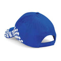 Bright Royal Blue - Back - Beechfield Unisex Adult Grand Prix Baseball Cap