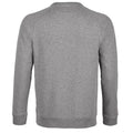 Grey - Back - NEOBLU Mens Nelson Marl French Terry Sweatshirt