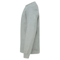 Heather Grey - Pack Shot - Henbury Unisex Adult Sustainable Sweatshirt