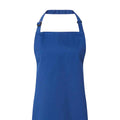 Royal Blue - Back - Premier Unisex Adult Colours Full Apron