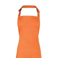 Terracotta - Back - Premier Unisex Adult Colours Full Apron