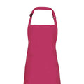 Raspberry Crush - Back - Premier Unisex Adult Colours Full Apron