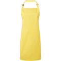 Lemon - Front - Premier Unisex Adult Colours Full Apron