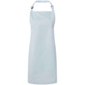 Light Blue - Front - Premier Unisex Adult Colours Full Apron