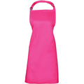 Magenta - Front - Premier Unisex Adult Colours Full Apron