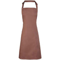 Mocha - Front - Premier Unisex Adult Colours Full Apron