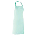 Aqua - Front - Premier Unisex Adult Colours Full Apron