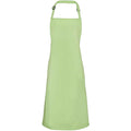 Pistachio - Front - Premier Unisex Adult Colours Full Apron