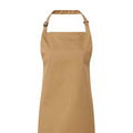 Camel - Back - Premier Unisex Adult Colours Full Apron