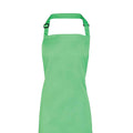 Apple Green - Back - Premier Unisex Adult Colours Full Apron