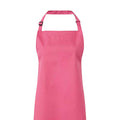 Fuchsia - Back - Premier Unisex Adult Colours Full Apron