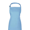 Cornflower Blue - Back - Premier Unisex Adult Colours Full Apron