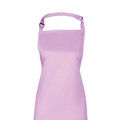 Lavender - Back - Premier Unisex Adult Colours Full Apron