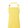 Lemon - Back - Premier Unisex Adult Colours Full Apron