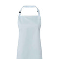 Light Blue - Back - Premier Unisex Adult Colours Full Apron