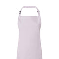 Lilac - Back - Premier Unisex Adult Colours Full Apron