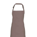 Mushroom - Back - Premier Unisex Adult Colours Full Apron