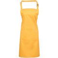 Sunflower - Front - Premier Unisex Adult Colours Pocket Full Apron