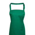 Emerald - Back - Premier Unisex Adult Colours Pocket Full Apron