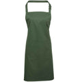 Moss - Front - Premier Unisex Adult Colours Pocket Full Apron