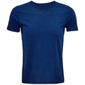 Deep Blue - Front - NEOBLU Mens Leonard Soft Organic T-Shirt