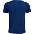 Deep Blue - Back - NEOBLU Mens Leonard Soft Organic T-Shirt