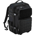 Black - Front - Bagbase Molle Tactical 35L Backpack