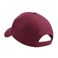 Burgundy - Back - Beechfield Ultimate Baseball Cap