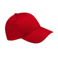 Classic Red - Front - Beechfield Ultimate Baseball Cap