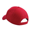 Classic Red - Back - Beechfield Ultimate Baseball Cap