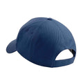 French Navy - Back - Beechfield Ultimate Baseball Cap