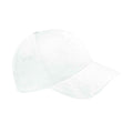 White - Front - Beechfield Ultimate Baseball Cap