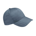 Graphite Grey - Front - Beechfield Ultimate Baseball Cap